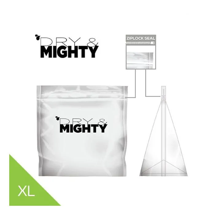 Dry & Mighty Bag X-Large (10 pack)