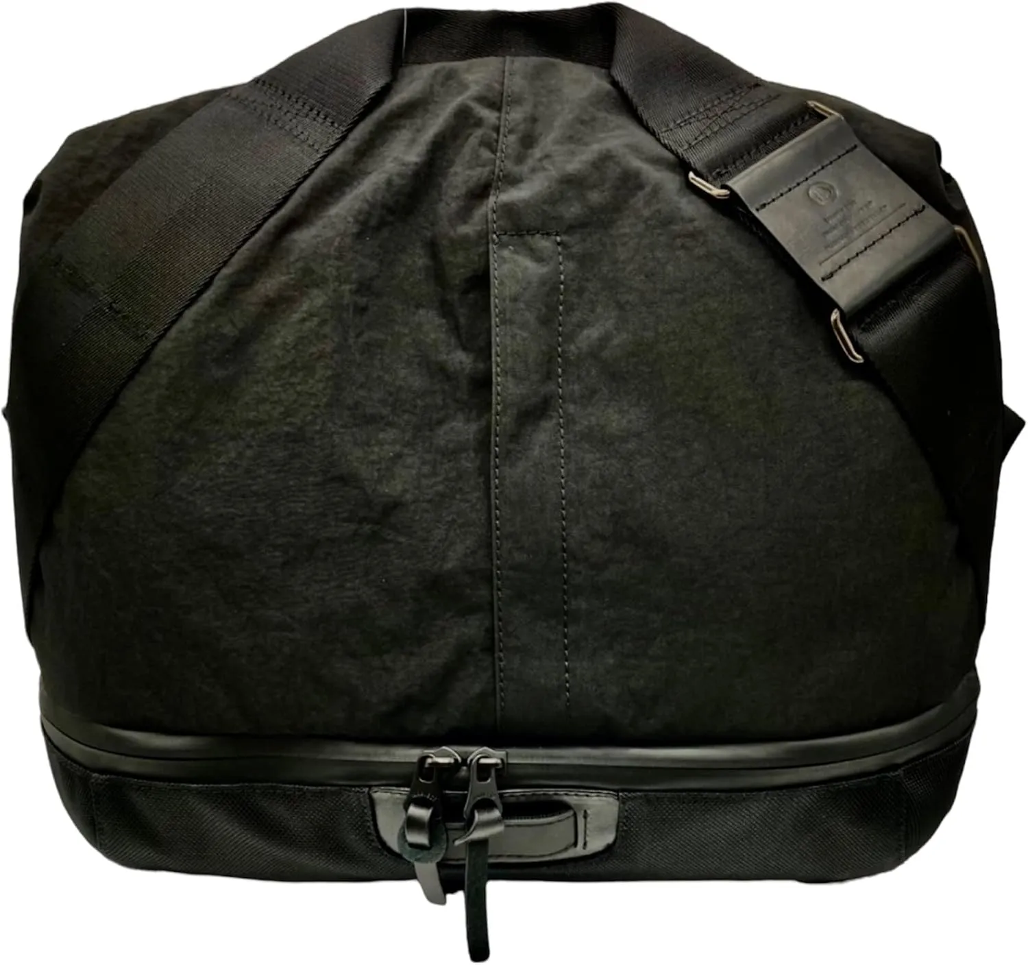 【DSBK DOUBLES BLACK】 Messenger Briefs Messenger bag Hand bag Cordura Nylon x Polyester (Black)