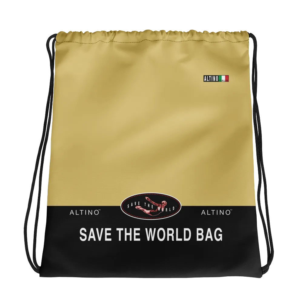 #ea2447a0 - Pineapple Scoop - ALTINO Draw String Bag - Gelato Collection