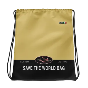#ea2447a0 - Pineapple Scoop - ALTINO Draw String Bag - Gelato Collection
