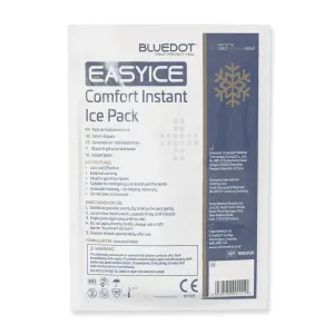 Easy Ice Comfort Instant Ice Pack (Pack of 10)