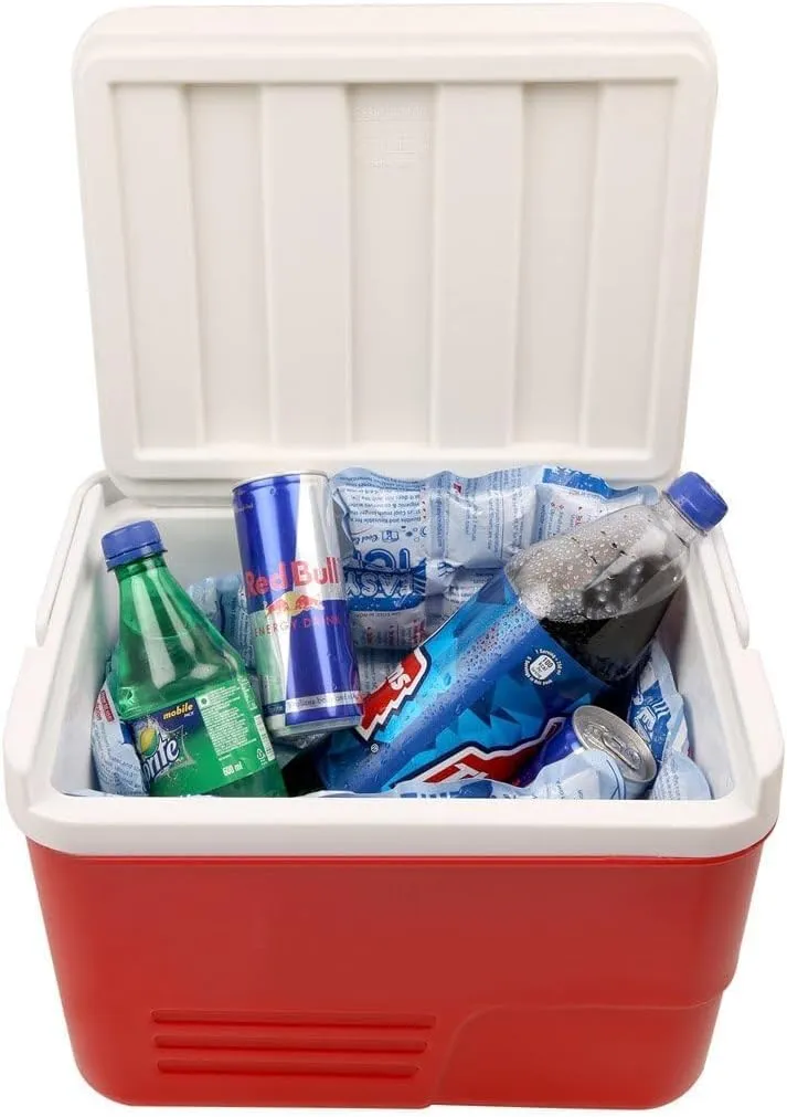 Easy Ice Reusable Ice and Heat Packs for Injuries, 4Ply Gel Sheets for Shipping, Coolers Long-Lasting Freezer Packs for Food, Beverages and Medicine Keeps Items Fresh, Ideal for Travel- (10"x7")