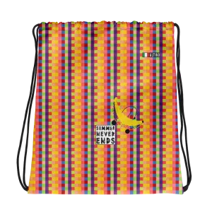#ed3386a0 - Fruit Melody - ALTINO Draw String Bag - Summer Never Ends Collection