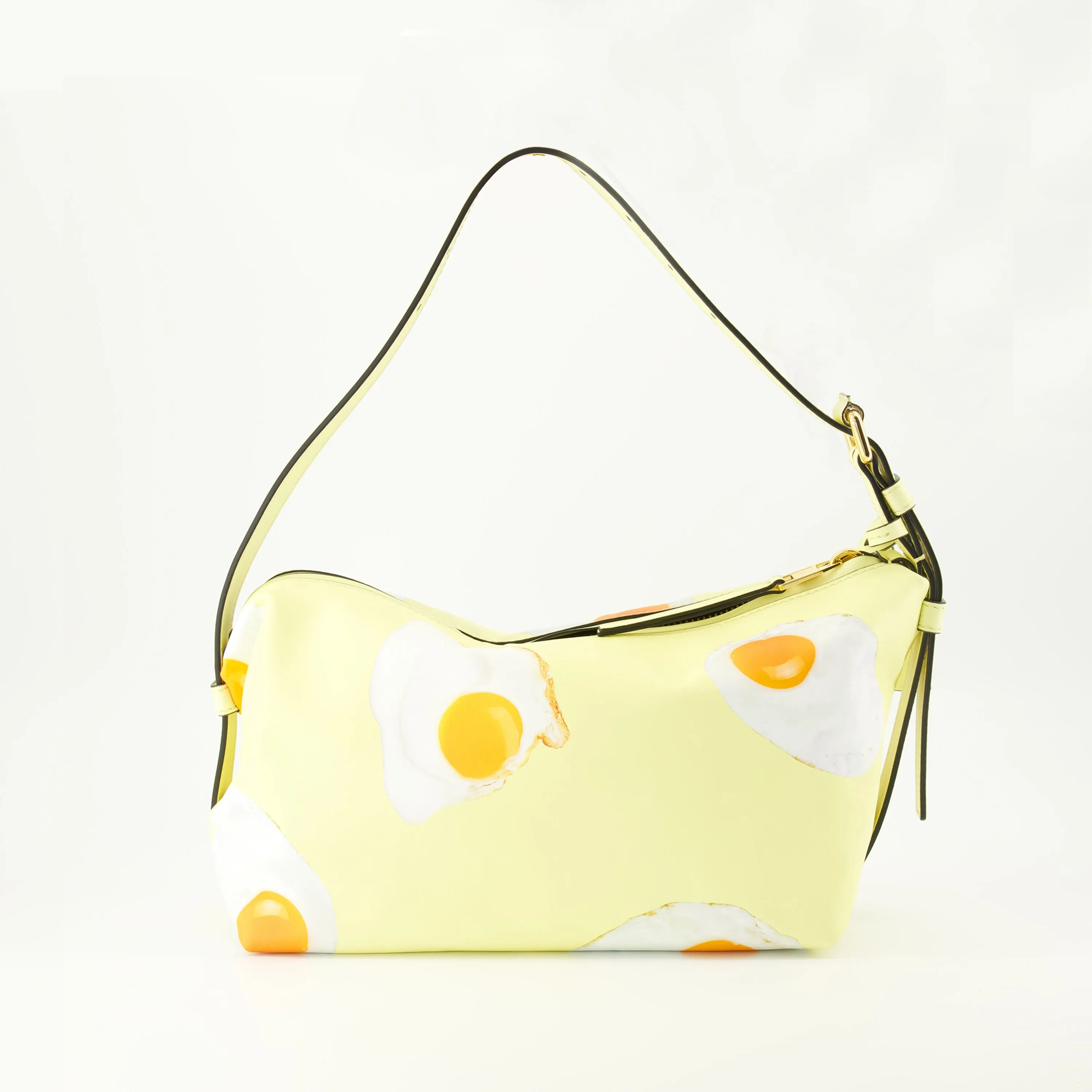 Egg Print Hobo Bag