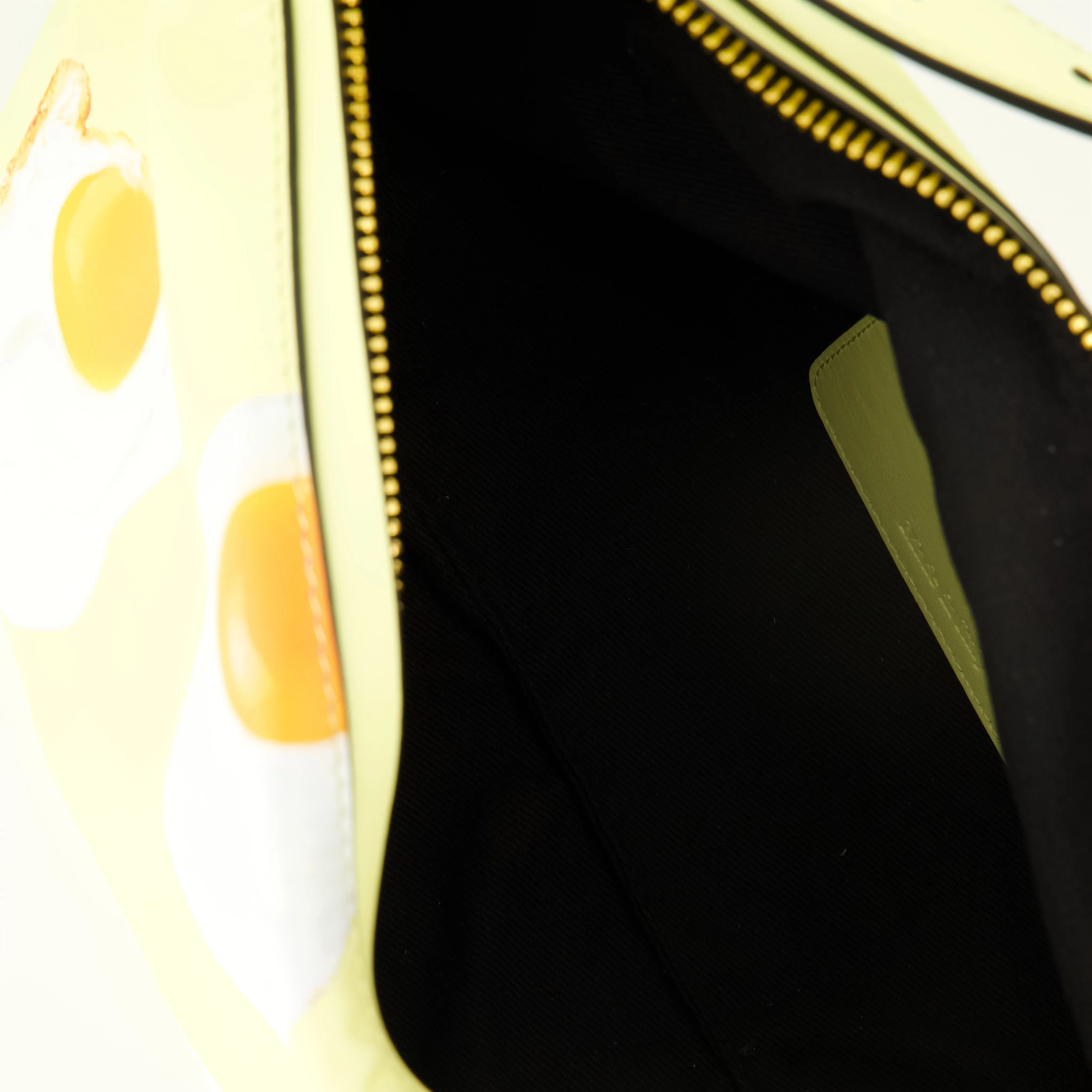 Egg Print Hobo Bag