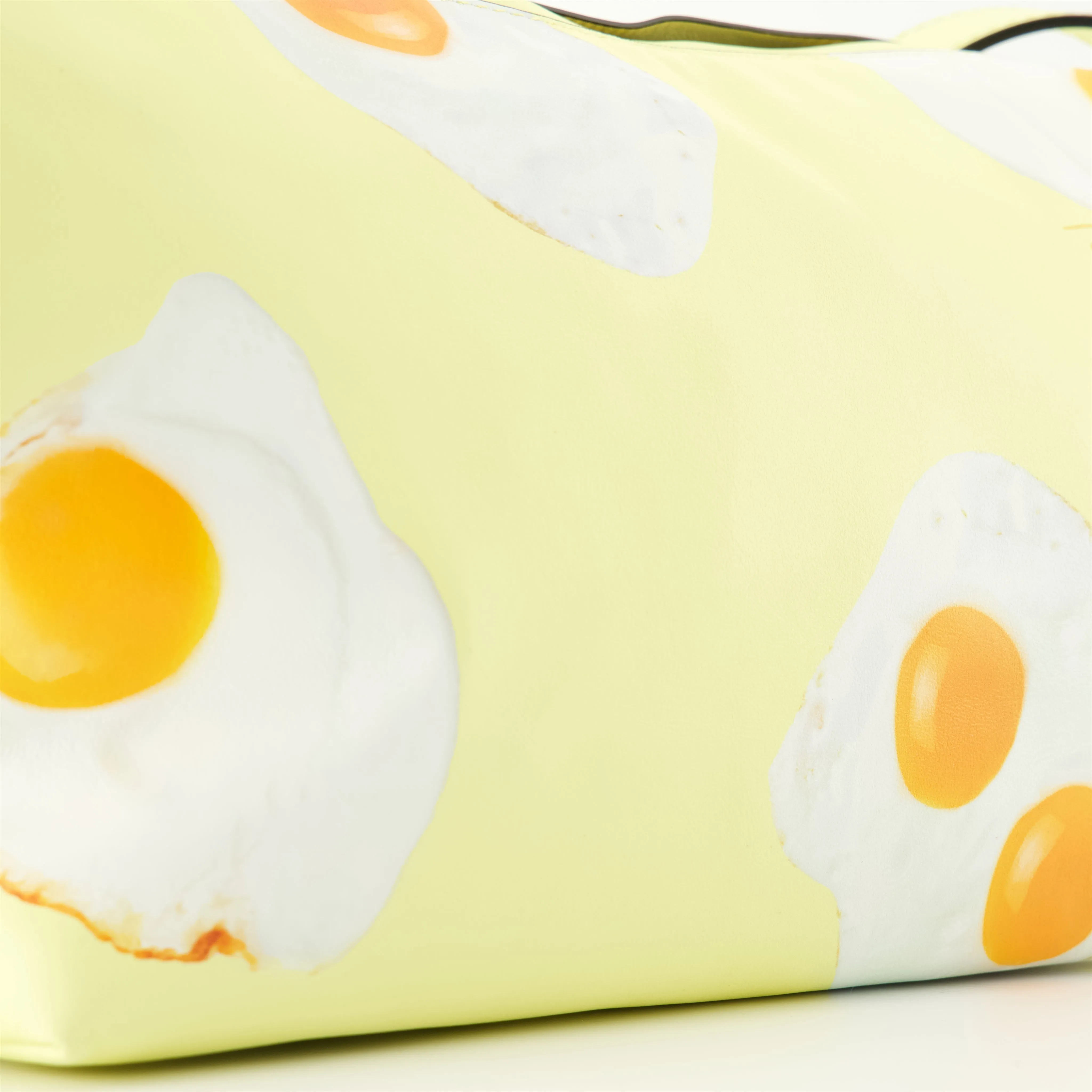 Egg Print Hobo Bag