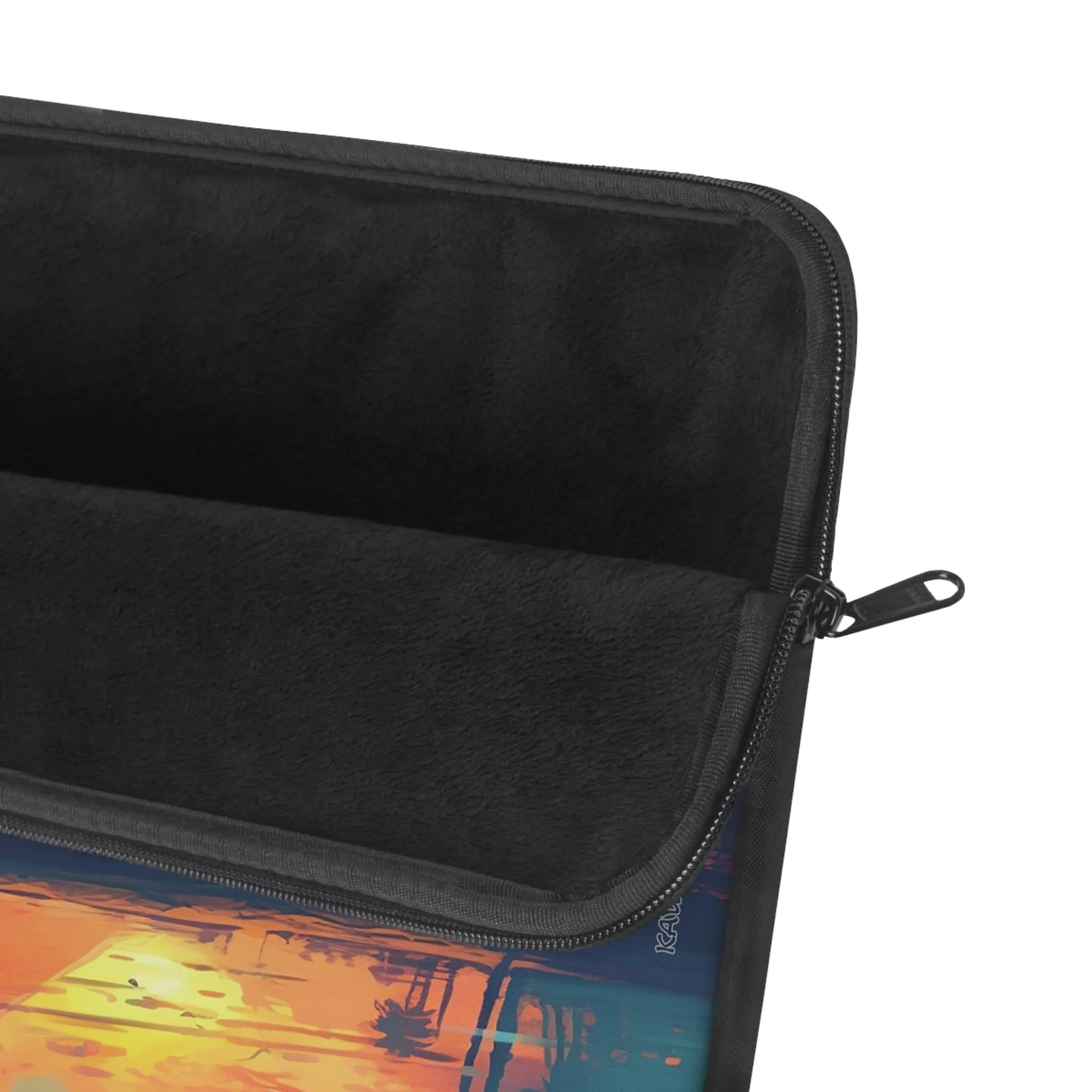 Egyptian Sunset Laptop Sleeve - Protect Your Device with Stunning Egyptian Landscape Artwork