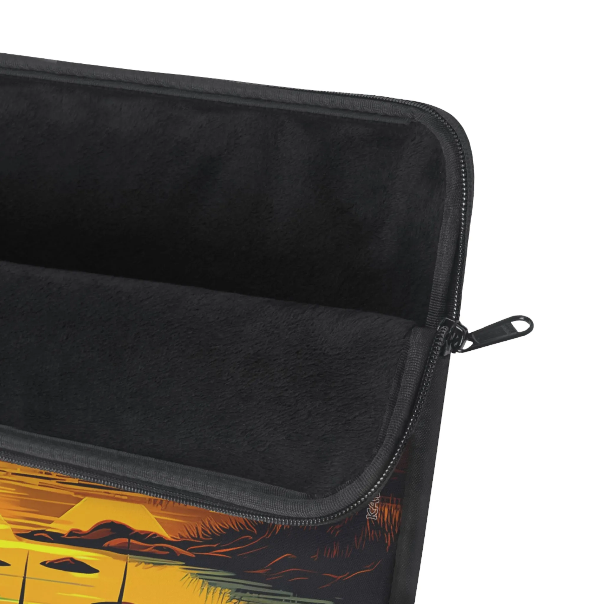 Egyptian Sunset Laptop Sleeve - Protect Your Device with Stunning Egyptian Landscape Artwork