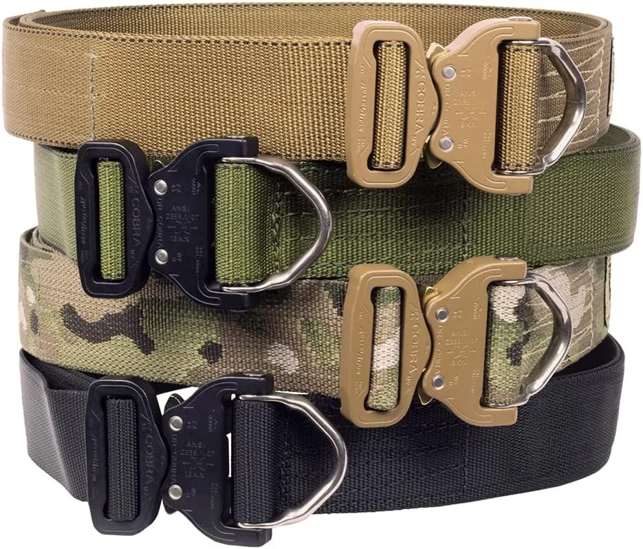 Elite Survival Systems 1.75" COBRA® Rigger's Belt with D Ring Buckle