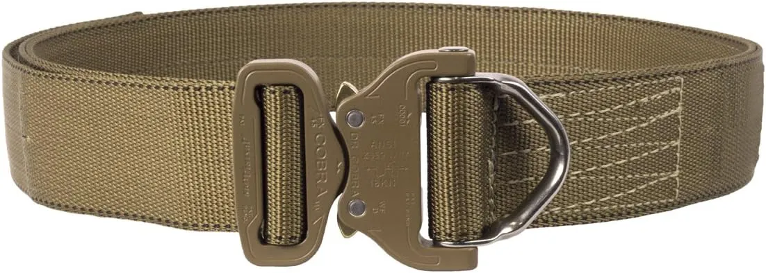Elite Survival Systems 1.75" COBRA® Rigger's Belt with D Ring Buckle