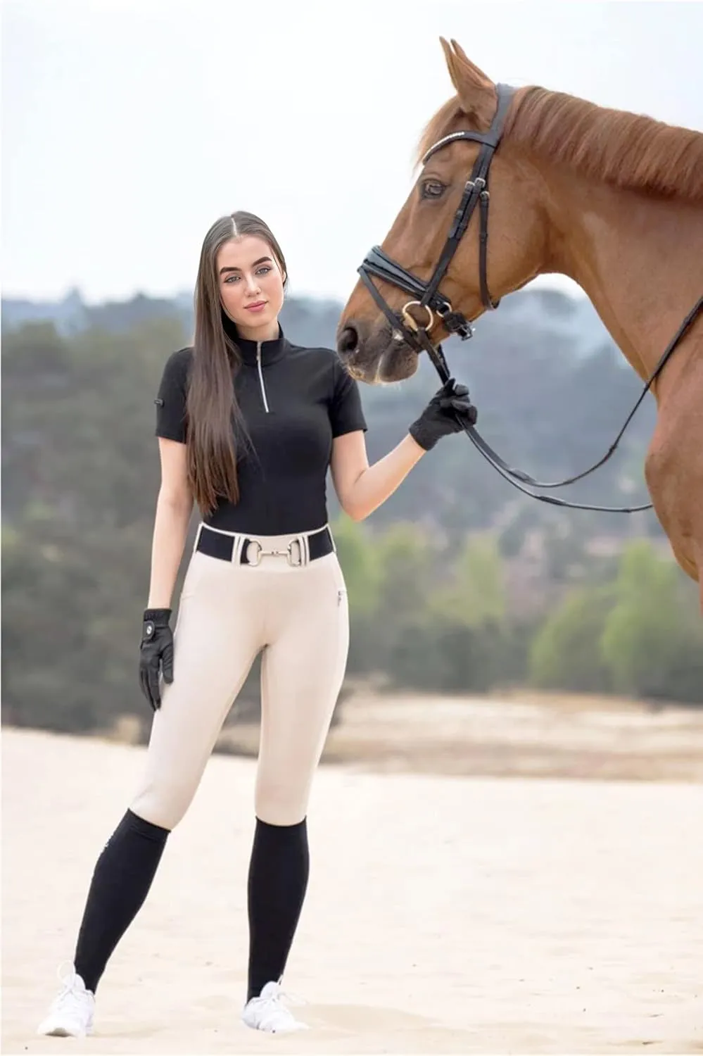 Equestrian Belts, Horseback Riding Belts for Women