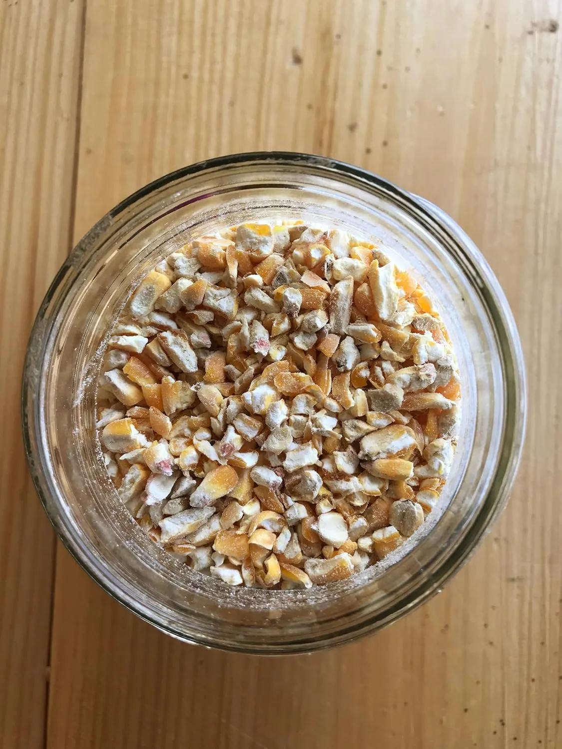 Ernst Grain Cracked Corn, Non-GMO – Perfect Feed for Ducks, Squirrels, Chickens, Ducks, Deer, Rabbits, Geese, and More! (10 lb)