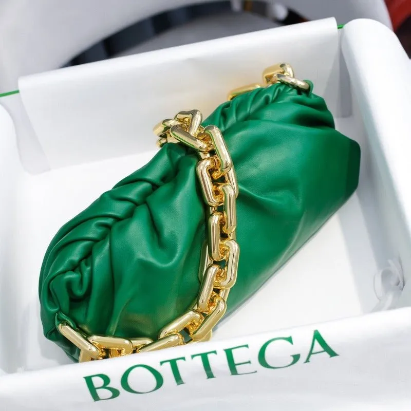 ESMEE - Chain Pouch Bag Green