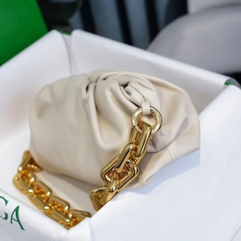 ESMEE - Chain Pouch Bag Milk White