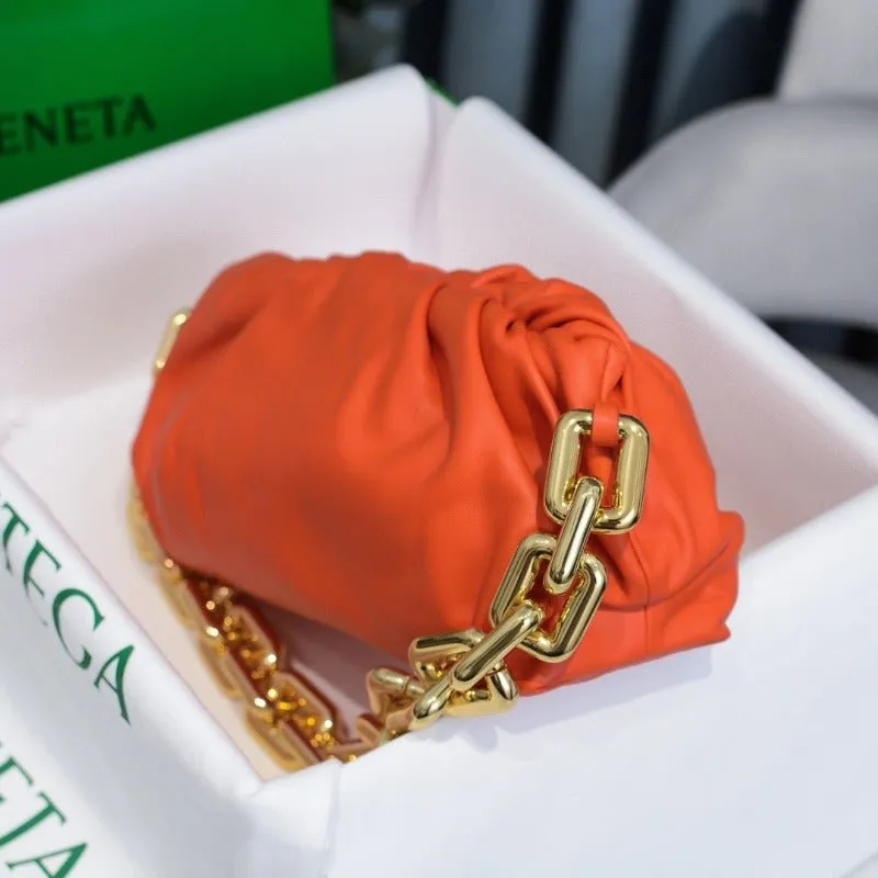 ESMEE - Chain Pouch Bag Orange