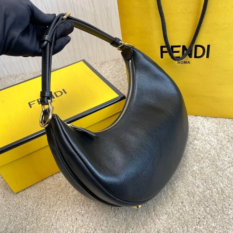 ESMEE - Fendigraphy Hobo Bag Black