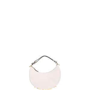 ESMEE - Fendigraphy Hobo Bag White