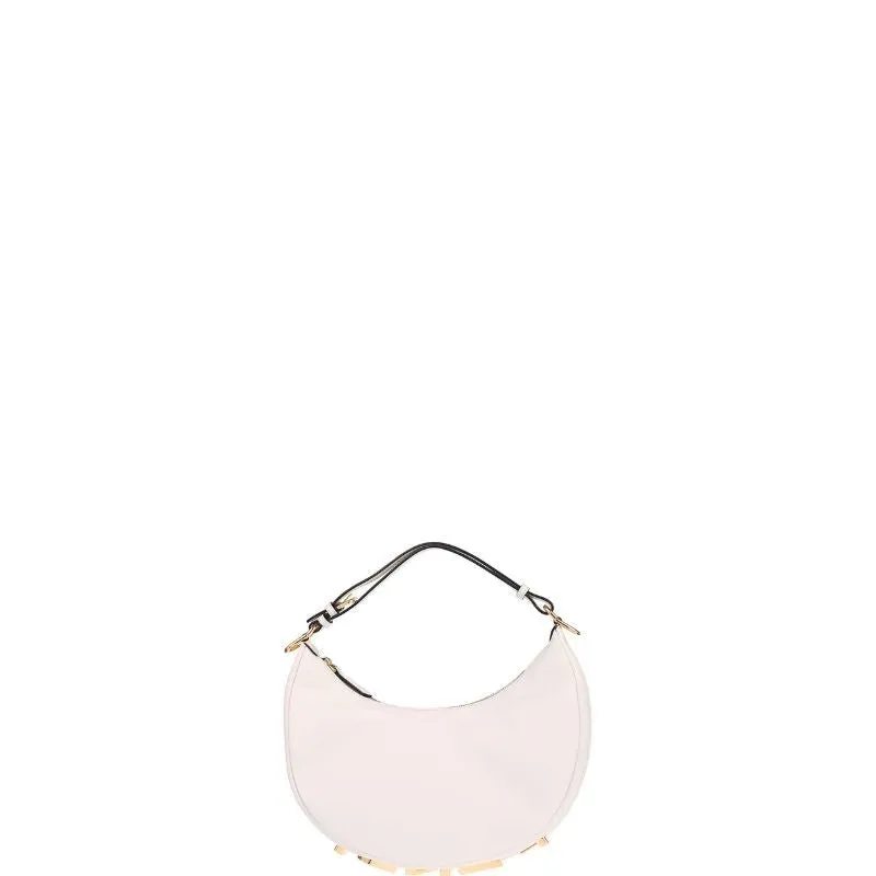 ESMEE - Fendigraphy Hobo Bag White