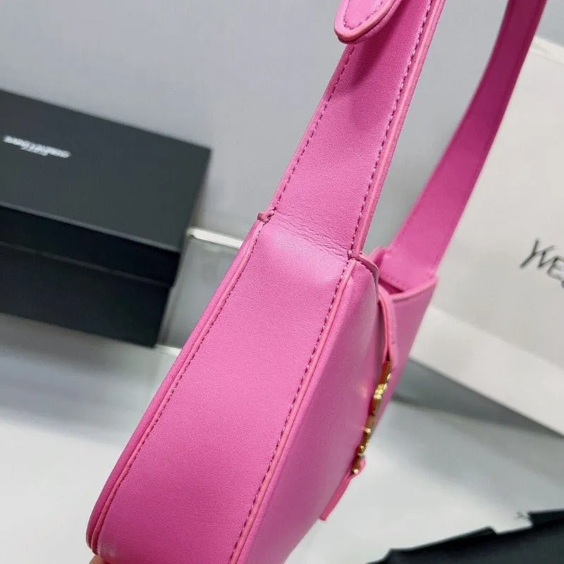 ESMEE - Hobo Logo-plaque Shoulder Bag Pink
