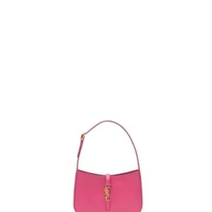 ESMEE - Hobo Logo-plaque Shoulder Bag Pink