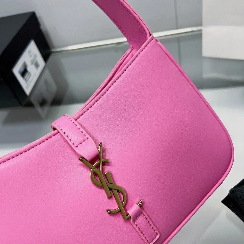 ESMEE - Hobo Logo-plaque Shoulder Bag Pink