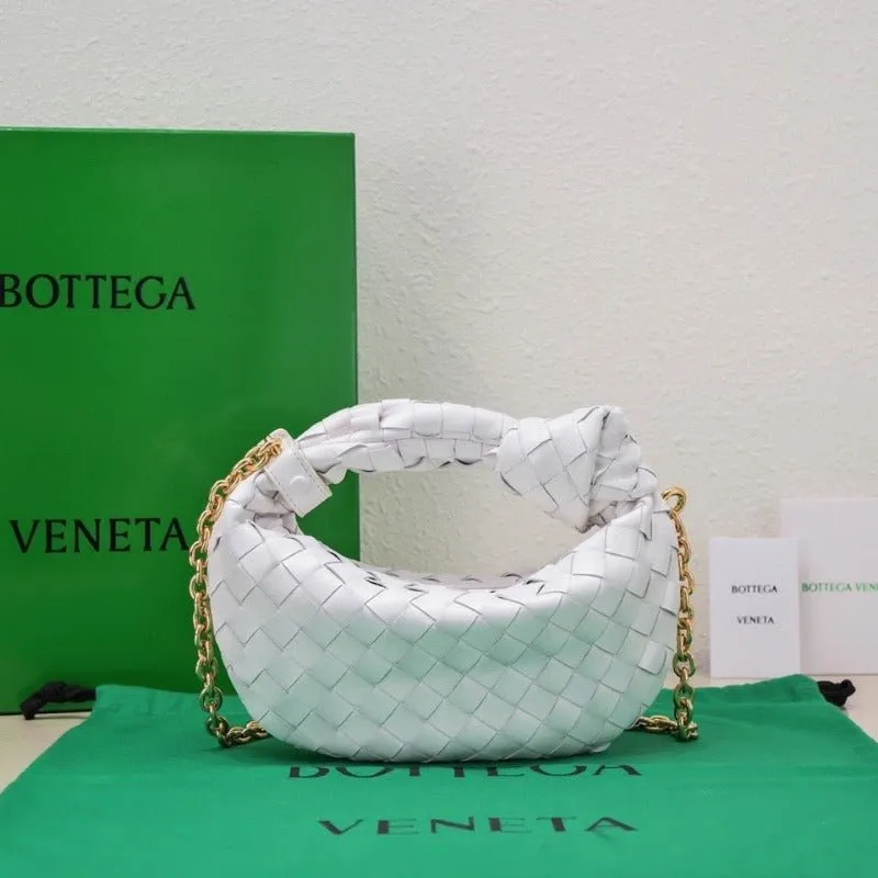 ESMEE - Mini Jodie Chain bag White