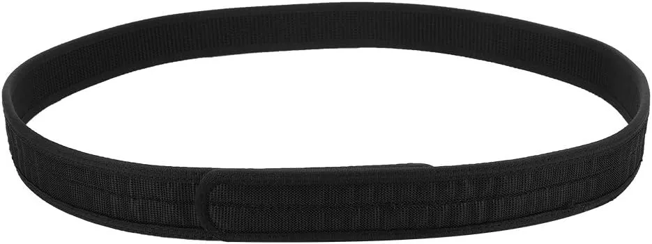 EVTSCAN Inner Liner Belt Hook and Loop Closure Outdoor Rock Climbing Mountaineering Belt