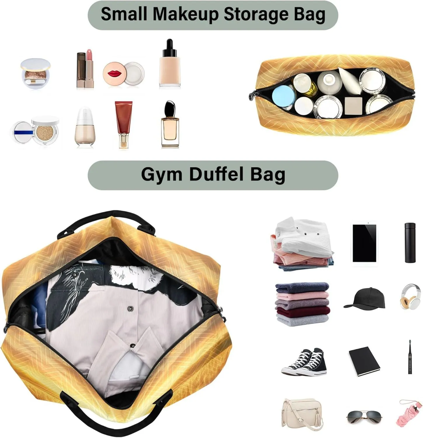 Exnundod Women Weekender Bags Sunset Capybara Travel Duffel Bags Carry On Overnight Bag Wheat Paddock Large Hospital Tote Luggage