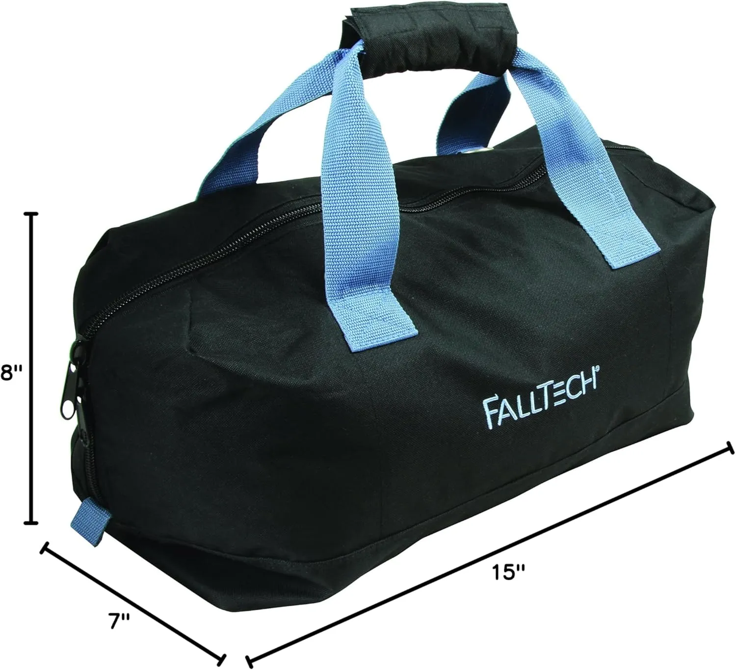 FallTech 5006MP Storage, Storage Storage - Medium Gear Bag with Shoulder Strap and Carry Handles, 9" x 15"