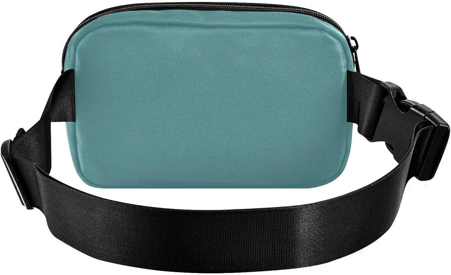 Fanny Pack for Women Men with Zipper Cadetblue Fashion Waist Pack, Small Cross Body bags for Running,Hiking,Cycling,Travel 20849