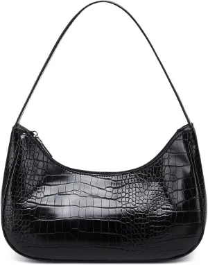 Fashion shoulder Bag for Women's Cute Hobo Tote Handbag Mini Clutch Underarm Purse for Daily Use/Work/Travel/Casual Outings