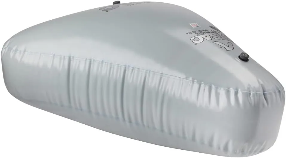 Fat Sac Open Bow Triangle Ballast Sac - 1000lbs - Gray