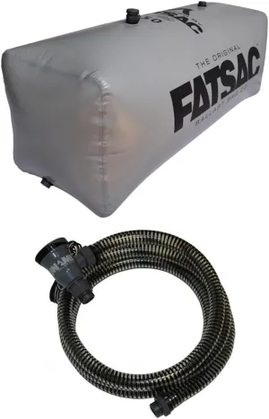 Fat Sac W707-GRAY Ballast Bag   Supa Tsunami Ballast Bag Pump Juiced Edition
