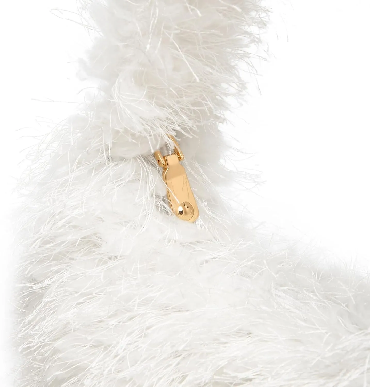 Faux Fur Fluffy Hobo Bag Furry Handbag Purse Y2K Fuzzy Tote Bag,Trendy Cute Plush Purse for Women