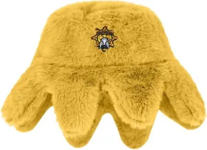 Faux Fur Fuzzy Bucket Hat Octopus Winter Plush Fluffy Warm Hat for Women Men Y2k Hat