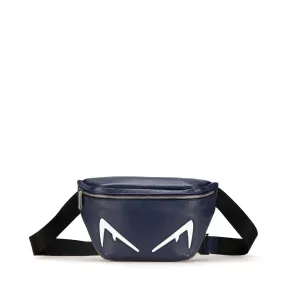 Fendi Vitello Grace Monster Eyes Belt Bag