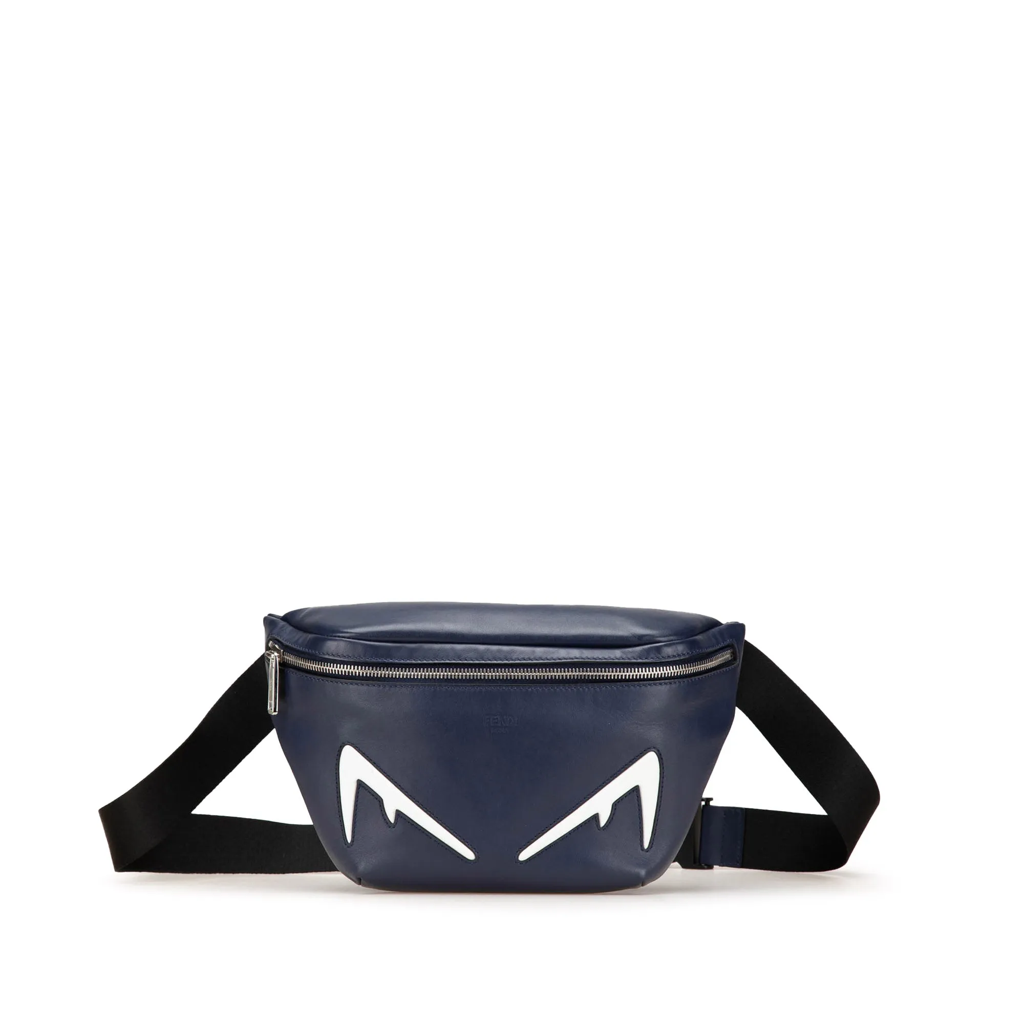 Fendi Vitello Grace Monster Eyes Belt Bag