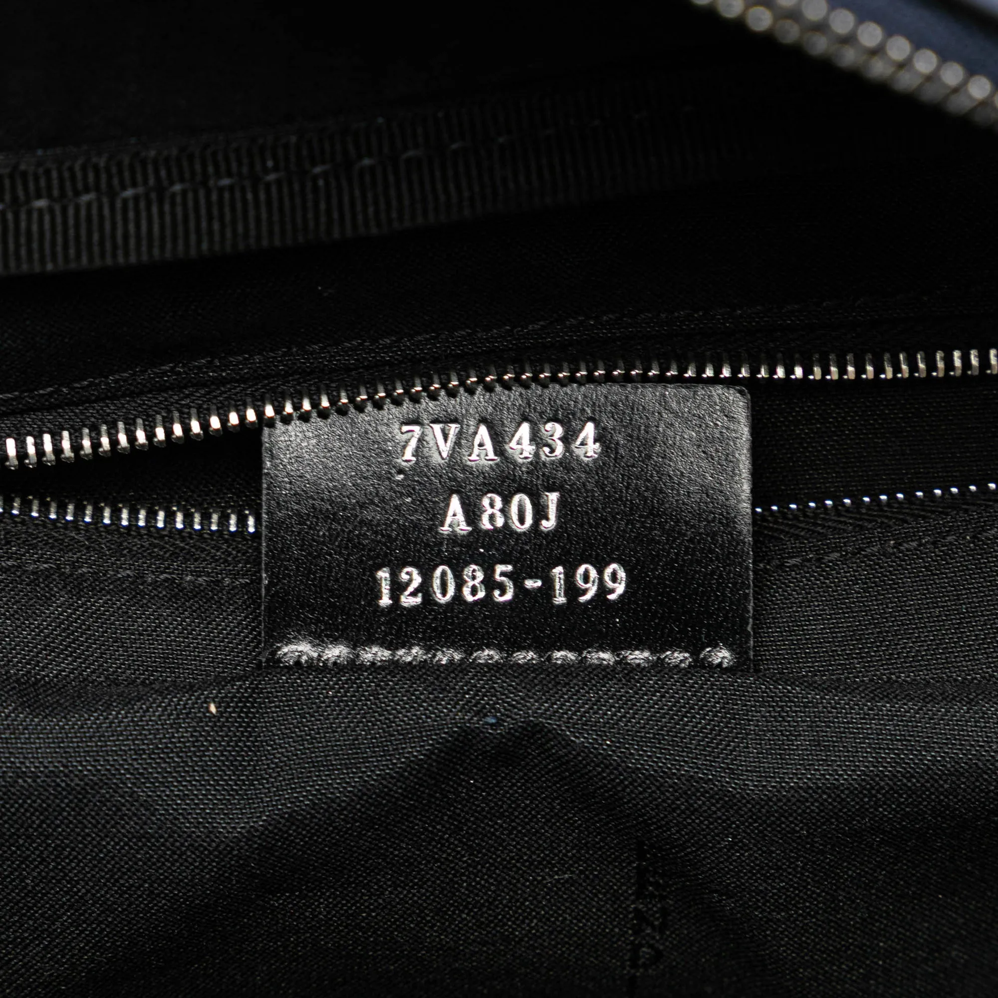 Fendi Vitello Grace Monster Eyes Belt Bag