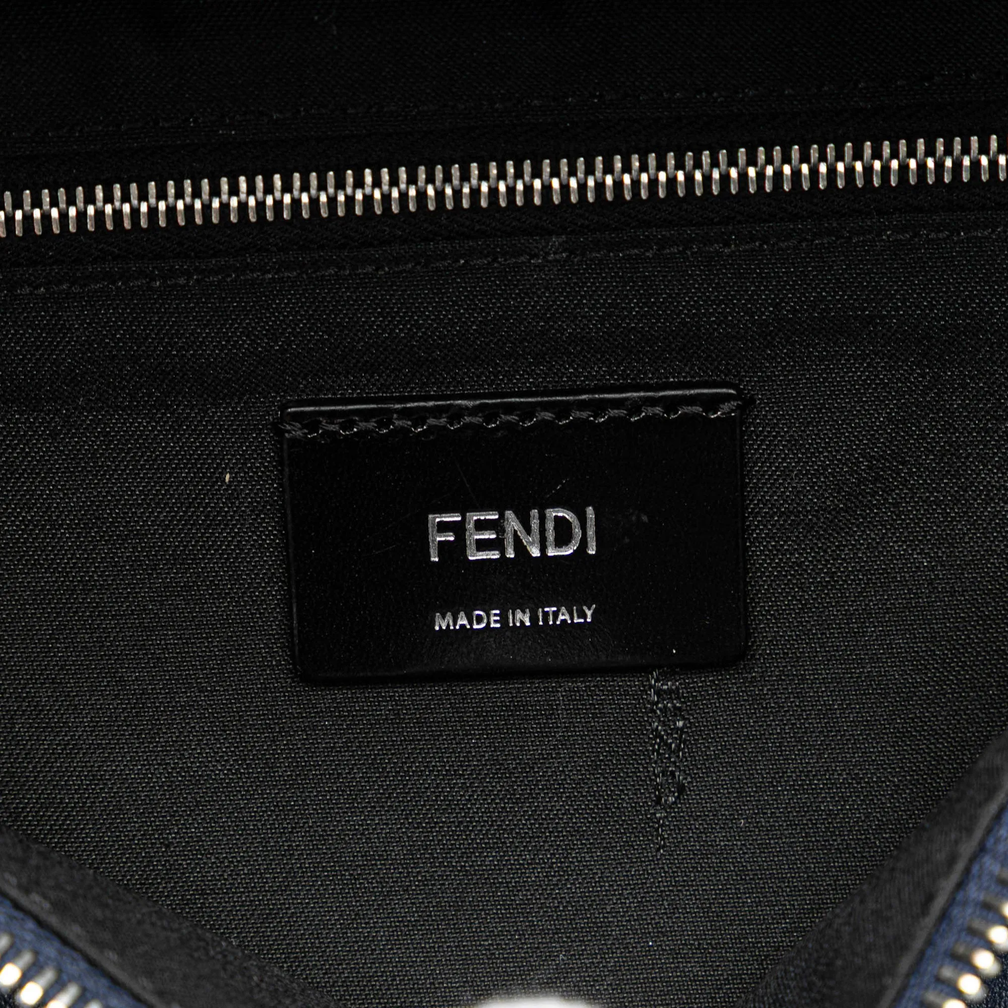 Fendi Vitello Grace Monster Eyes Belt Bag