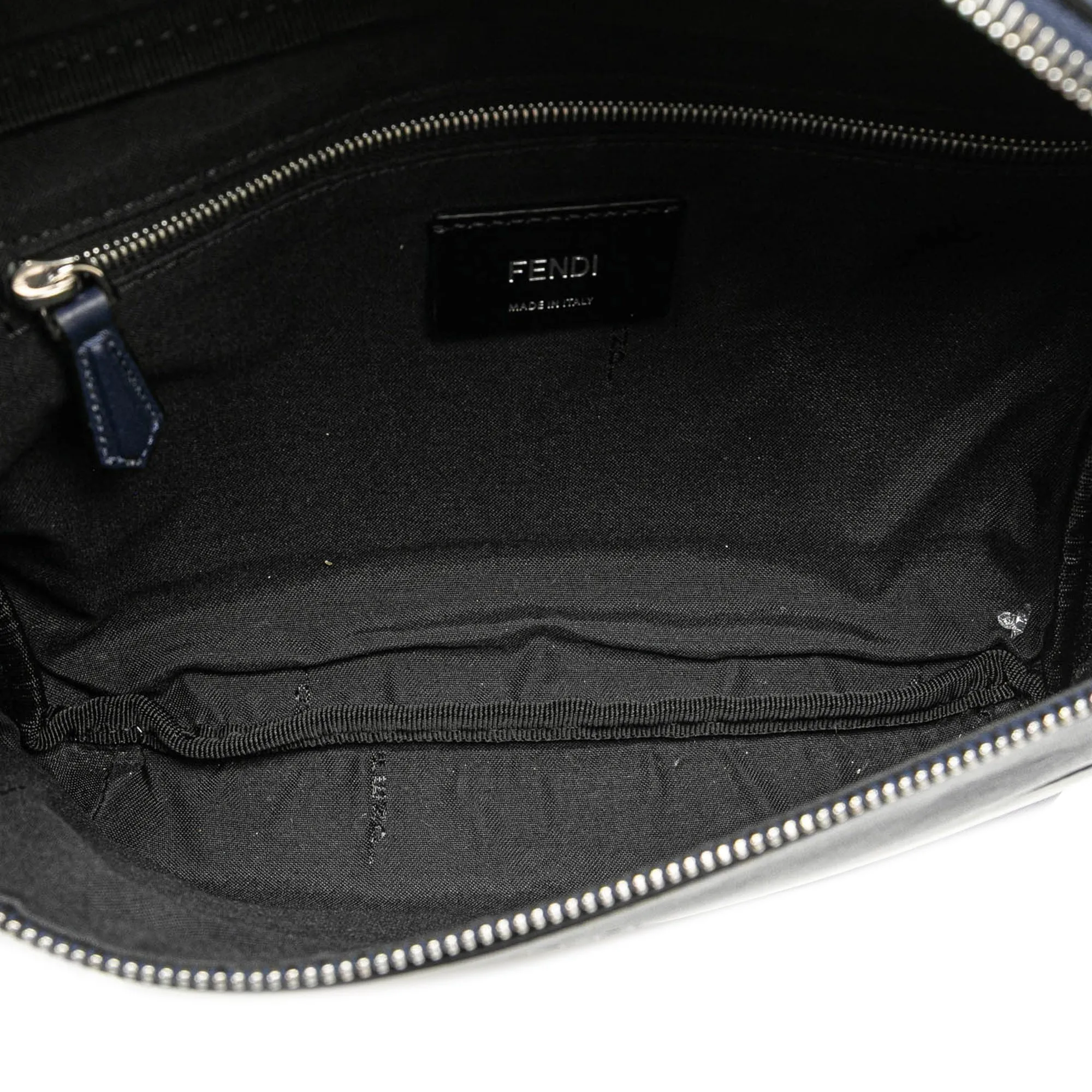 Fendi Vitello Grace Monster Eyes Belt Bag
