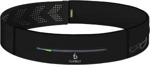 FlipBelt Adjustable Running Belt, Fitness and Running Fanny Pack for Women and Men, Non Chafing Waist Band Pack for Phone Keys Money, Moisture Wicking Storage Belt, USA Company