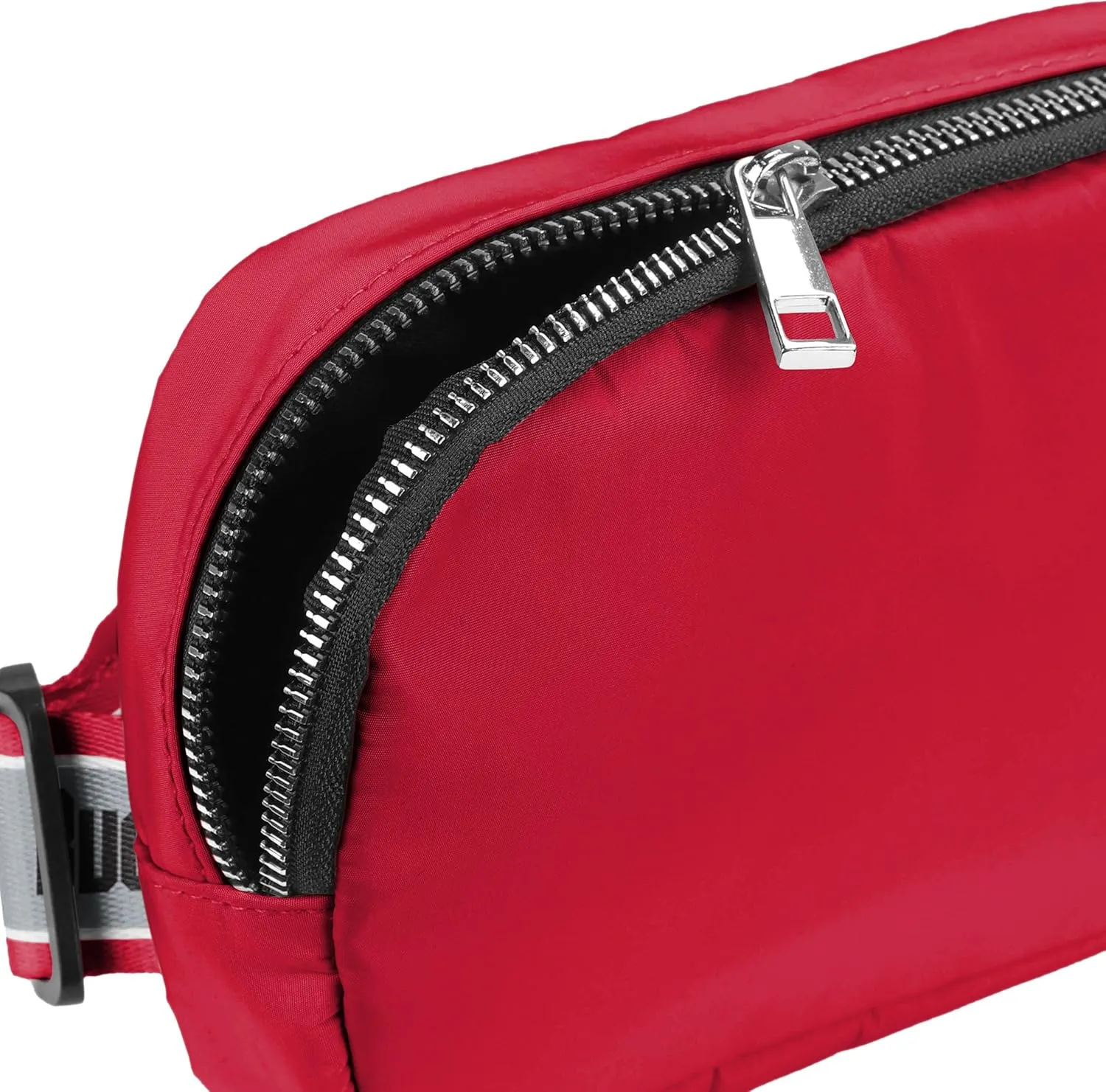 FOCO NCAA College Team Color Wordmark Crossbody Belt Bag