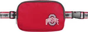 FOCO NCAA College Team Color Wordmark Crossbody Belt Bag