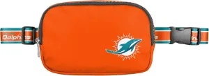 FOCO NFL Unisex-Adult NFL Team Color Wordmark Crossbody Belt Bag
