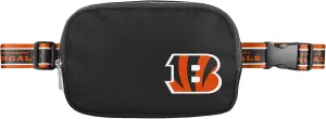 FOCO NFL Unisex-Adult NFL Team Color Wordmark Crossbody Belt Bag