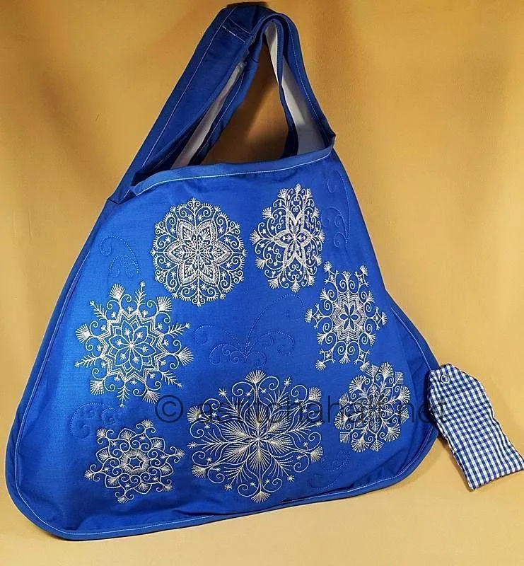 Fold Impressive variety Snowfall Reusable Shopping Go Customer-approved and Bag Super
