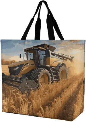Foldable Grocery Bag Reusable Shopping Bag Ancient Egyptian Hieroglyph Tote Bag Casual Handbags for Work Shopping