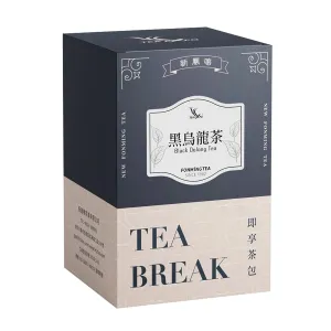 FONMING Tea - Pure Oolong Tea Bags – Semi-Fermented, Lightly Caffeinated – Hot or Cold Brew – Healthy & Slimming – Individually Wrapped Sachets