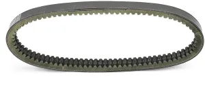 for Ligier for JS50 for IXO for Optimax for X-Too R for X-Too Rs Rubber Drive Belt Black Rubber Drive Belt Transmission Belt Transfer Belts