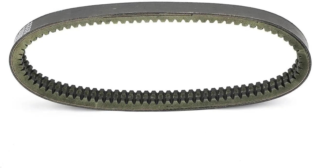 for Ligier for JS50 for IXO for Optimax for X-Too R for X-Too Rs Rubber Drive Belt Black Rubber Drive Belt Transmission Belt Transfer Belts